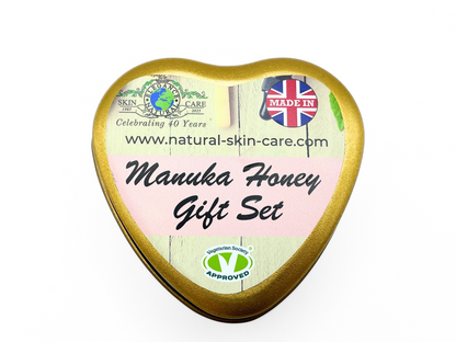 Manuka Heart Gift Set Tin