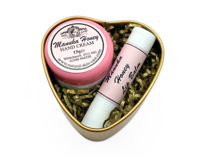Manuka Heart Gift Set Tin