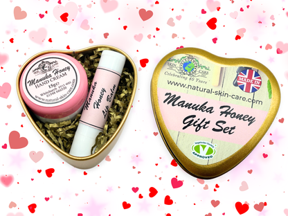 Manuka Heart Gift Set Tin
