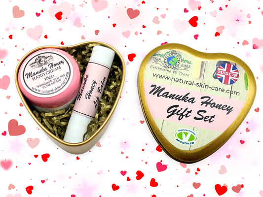 Manuka Heart Gift Set Tin
