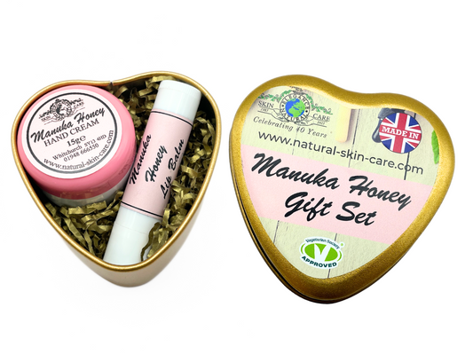 Manuka Heart Gift Set Tin