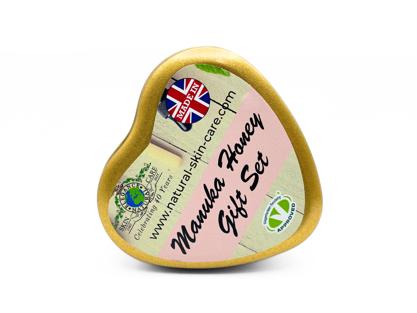 Manuka Heart Gift Set Tin