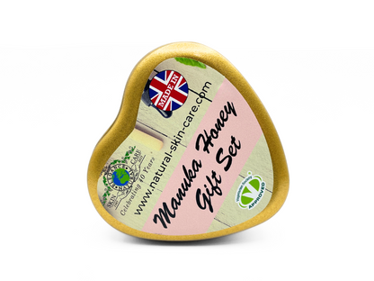 Manuka Heart Gift Set Tin