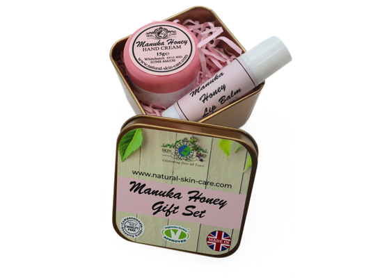 Manuka Heart Gift Set Tin