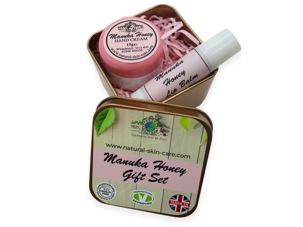 Manuka Heart Gift Set Tin