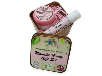 Manuka Heart Gift Set Tin