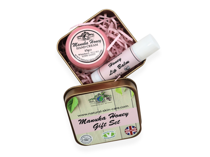 Manuka Heart Gift Set Tin
