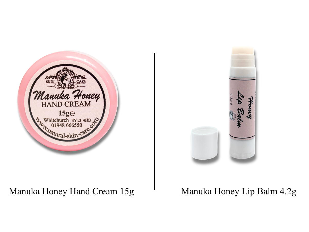 Manuka Heart Gift Set Tin