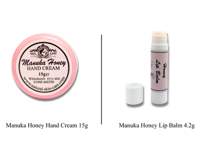 Manuka Heart Gift Set Tin