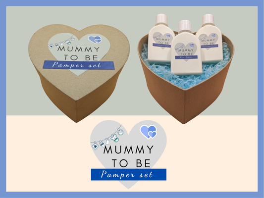Mummy to be Pampering Gift Set (Blue) Mother's Day Gift