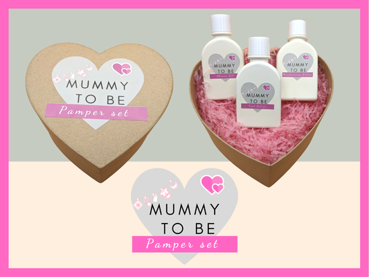Mummy to be Pampering Gift Set (Pink) Mother's Day