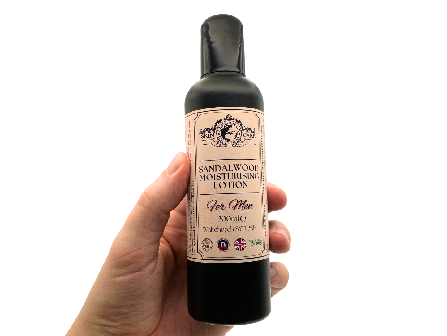 Sandalwood Moisturising Lotion for Men