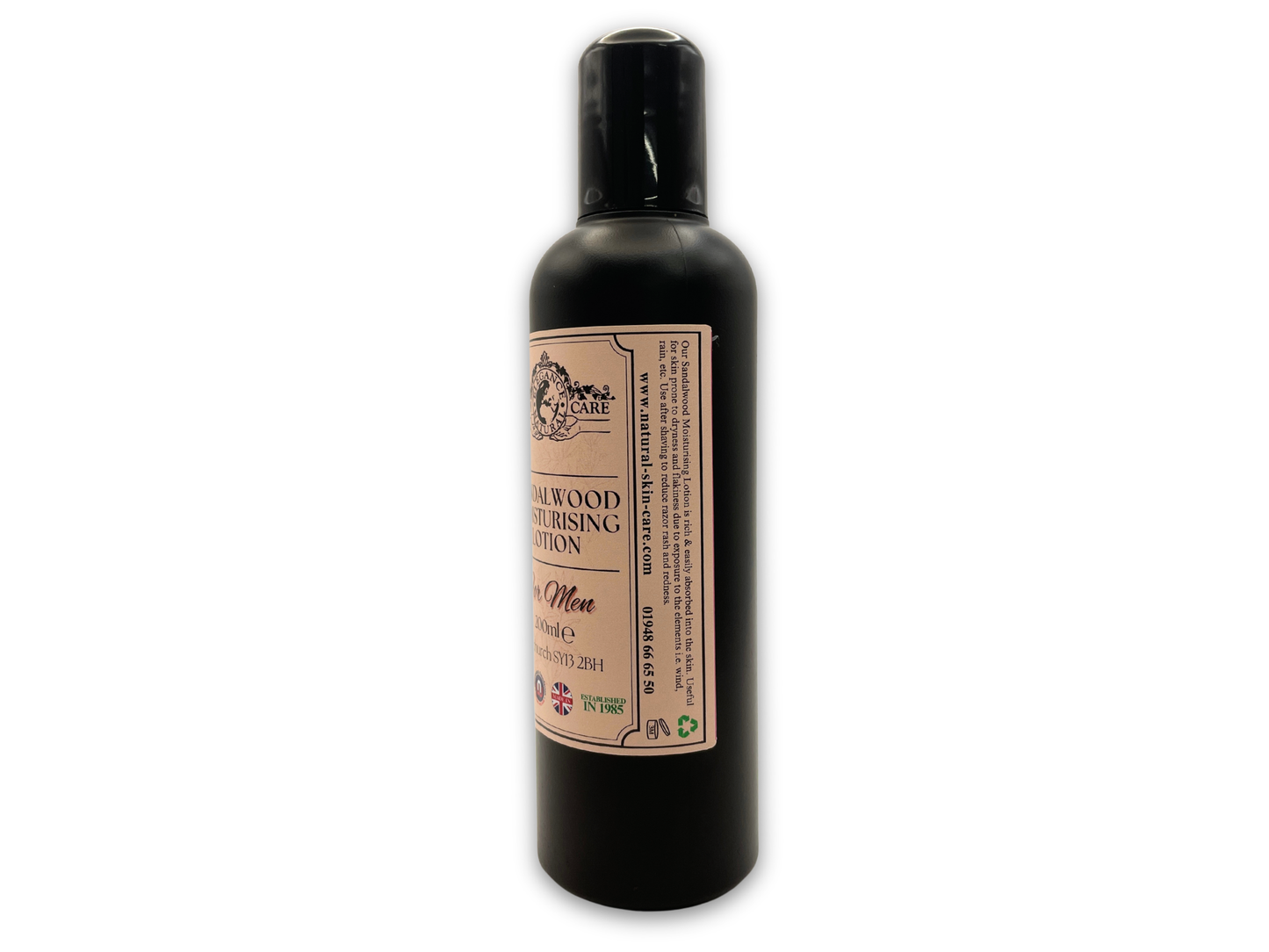 Sandalwood Moisturising Lotion for Men