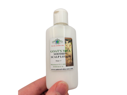 Goats Milk Soothing Scalp Lotion