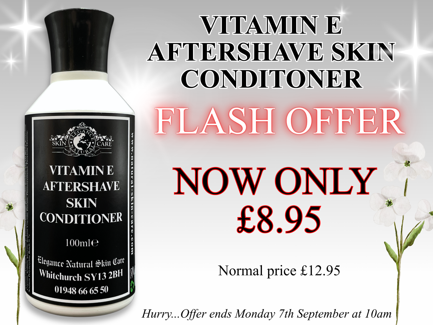 Vitamin E Skin Conditioning Aftershave