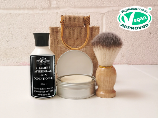 Men's Shaving  Vitamin E Shave Gift Set - Vegan approved