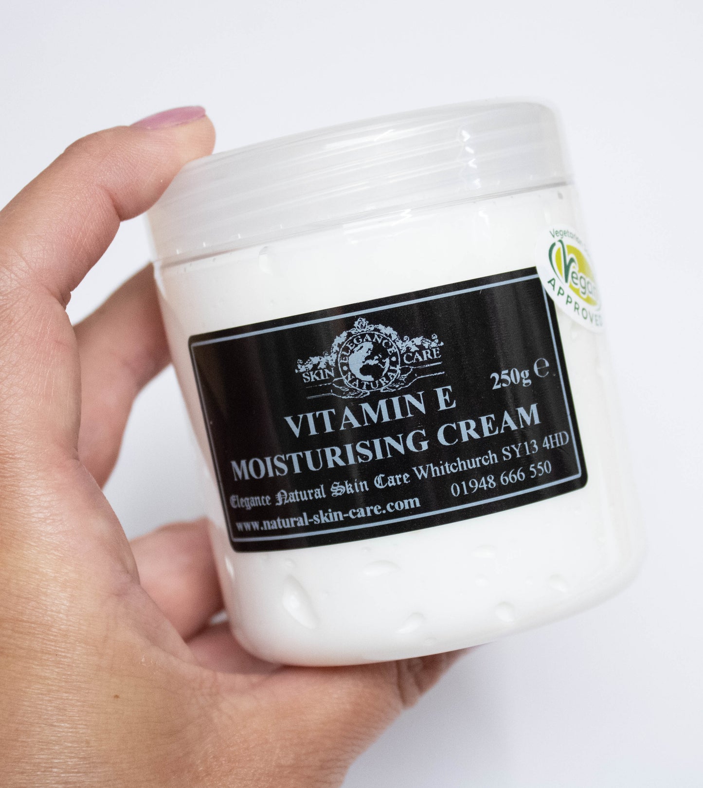 Vitamin E Moisturising Cream 250g