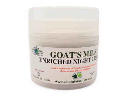 Goats Milk Enriched Night Cream