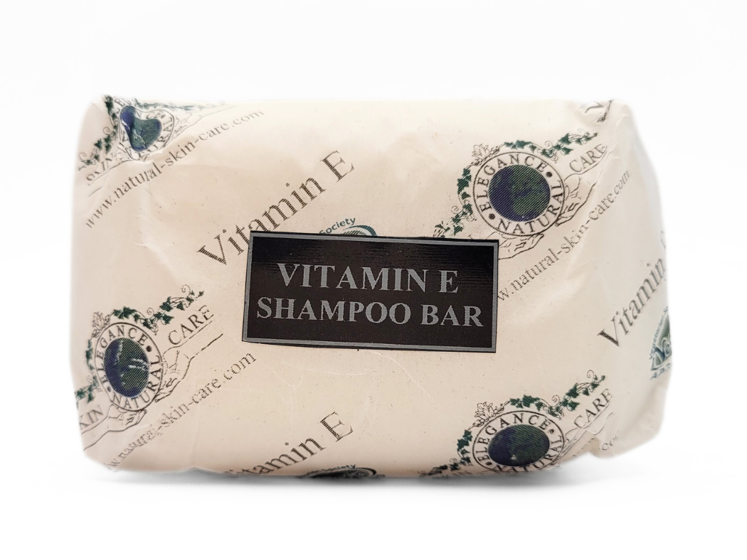 Vitamin E VEGAN Shampoo Bar