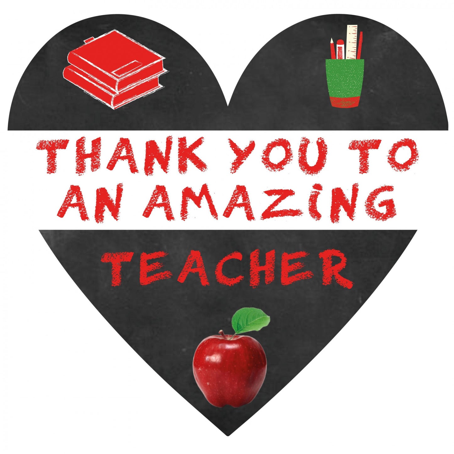 Teachers Thank You Gift Box