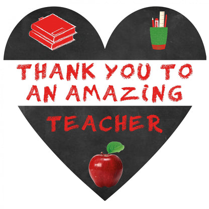 Teachers Thank You Gift Box