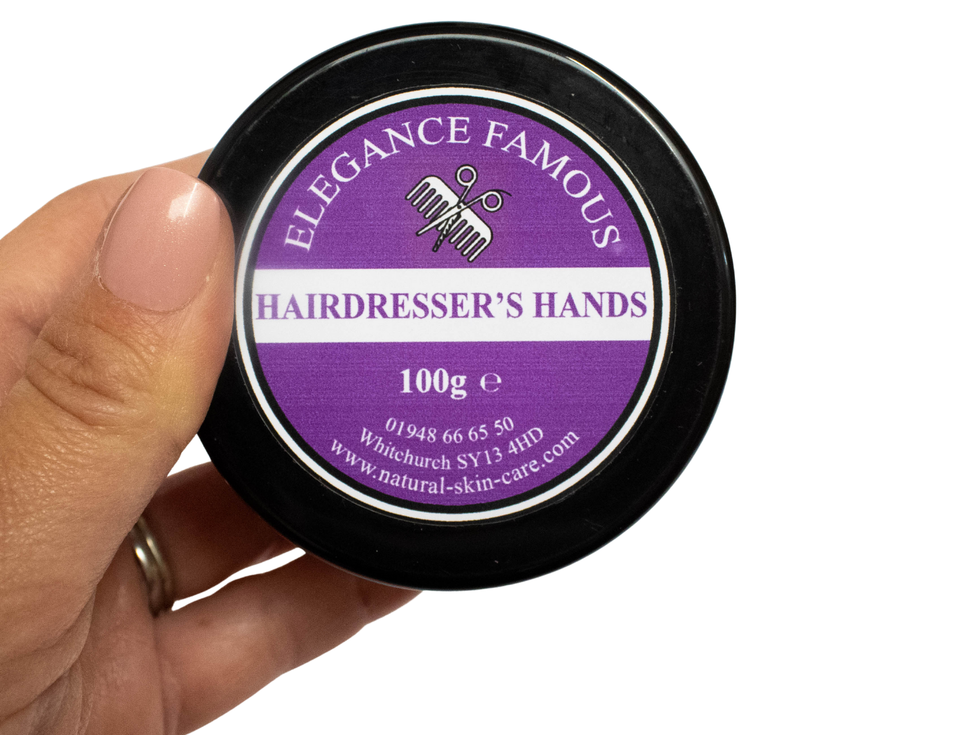 Hairdressers Hand Cream