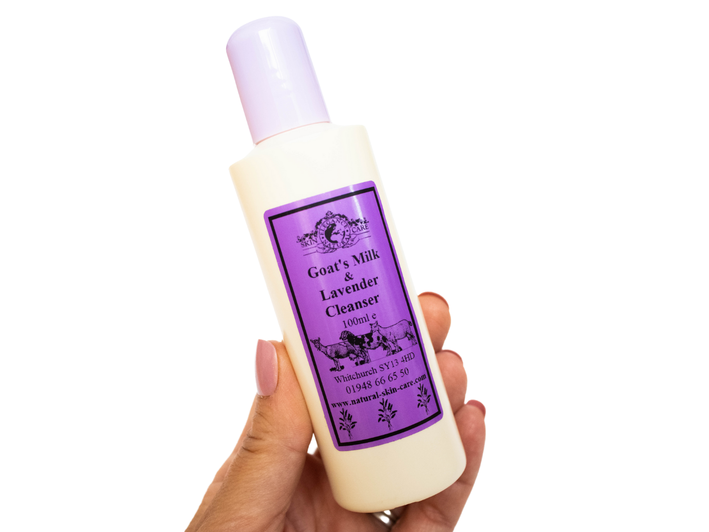 Goats Milk and Lavender Cleanser