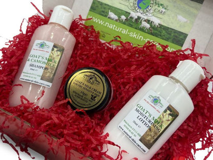 Goats Milk Red Gift Box