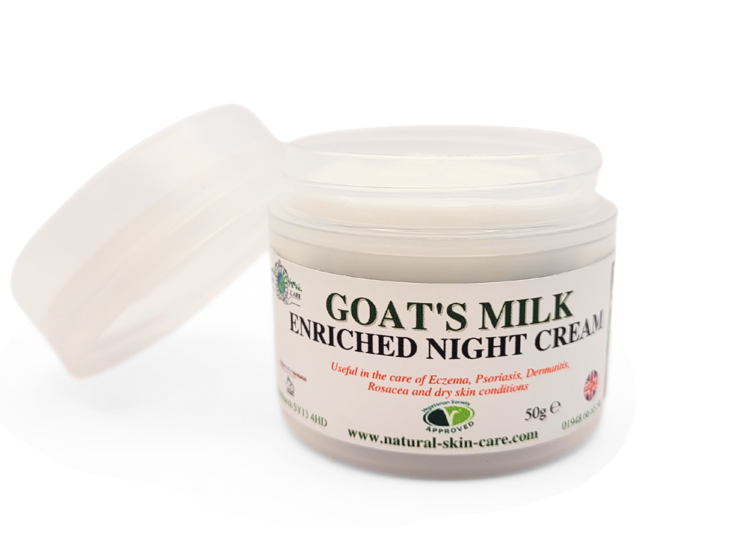 Goats Milk Enriched Night Cream