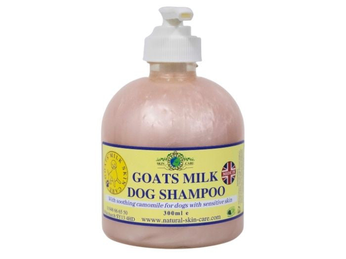 Goats Milk Shampoo For Dogs