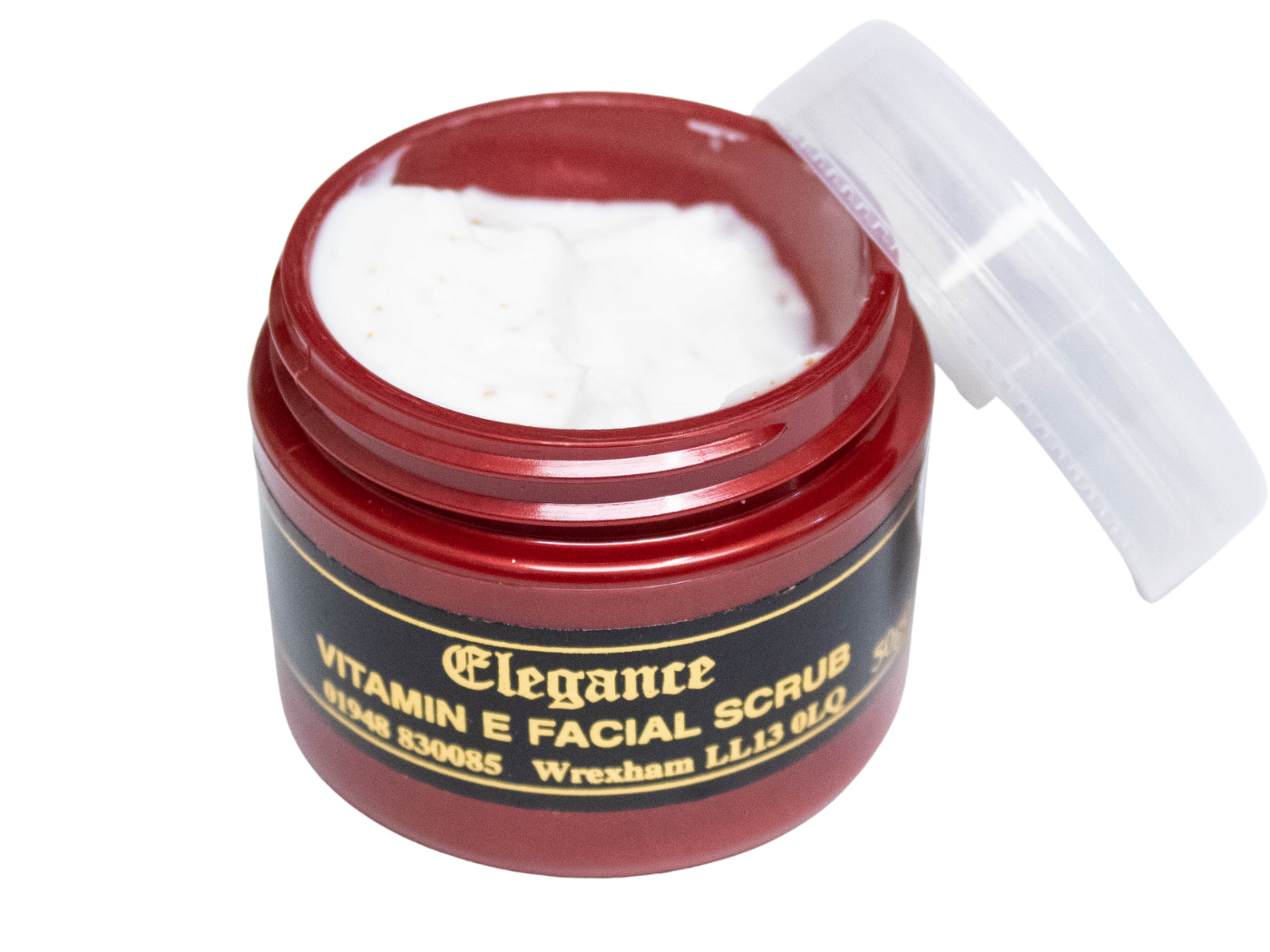 Vitamin E Facial Scrub