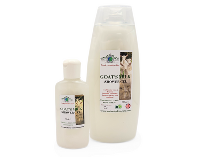 Goats Milk Shower Gel