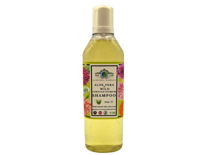 Aloe Vera & Wild Chrysanthemum Herbal Shampoo