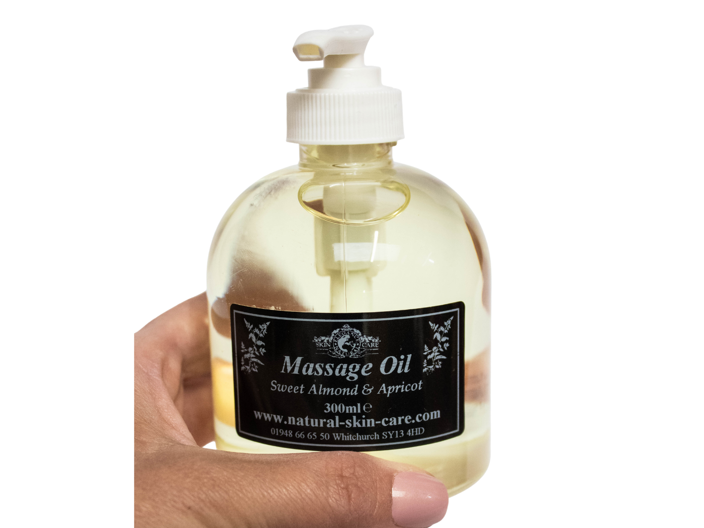 Sweet Almond & Apricot Massage Oil