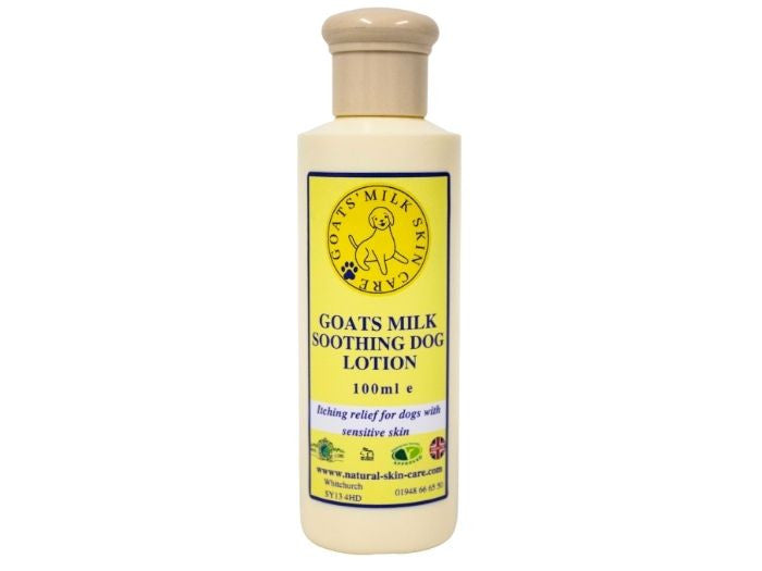 Goats Milk Lotion For Dogs