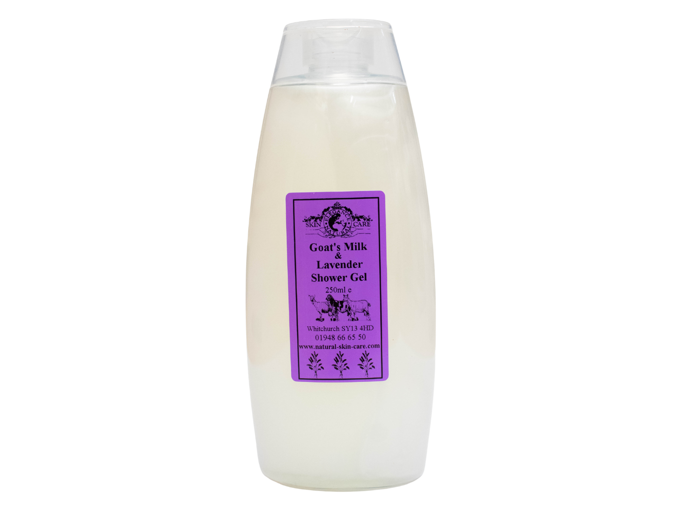 Goats Milk & Lavender Shower Gel