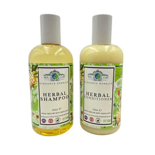 Herbal Hair Gift Set