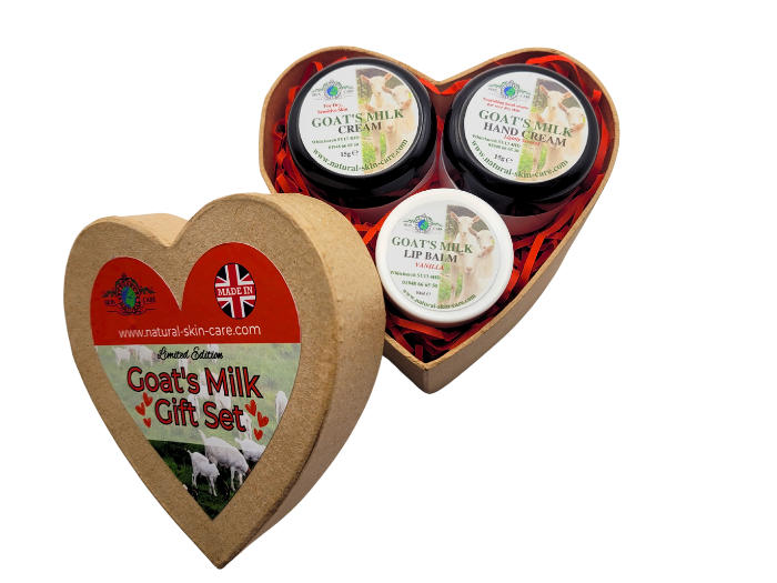 Small Goat's Milk Heart Gift Set