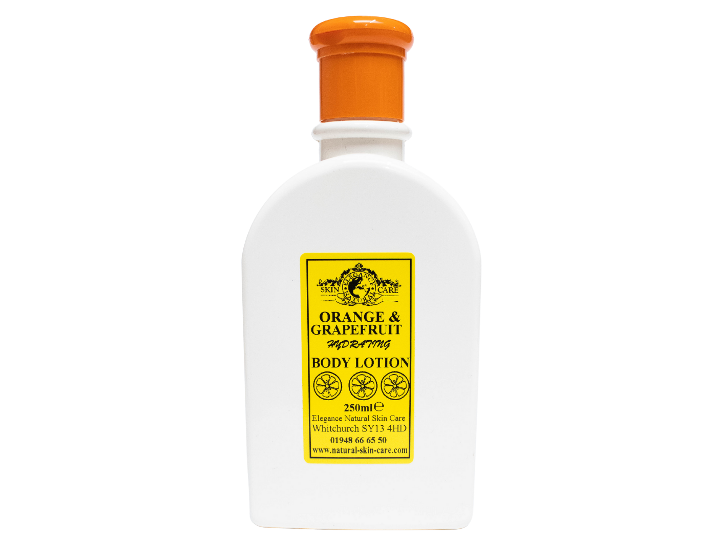 Orange and Grapefruit Hydrating Lotion