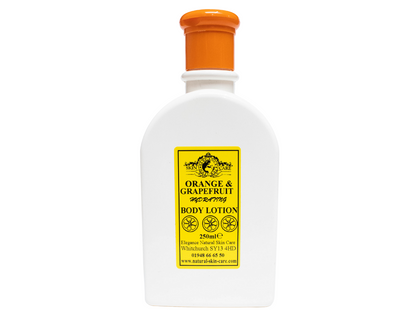 Orange and Grapefruit Hydrating Lotion