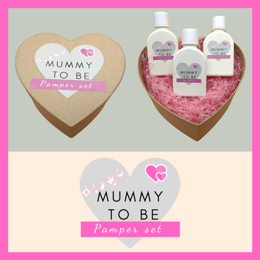 Mummy to be Pampering Gift Set (Pink) Mother's Day