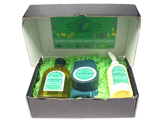 Famous Gardeners Black Gift Box