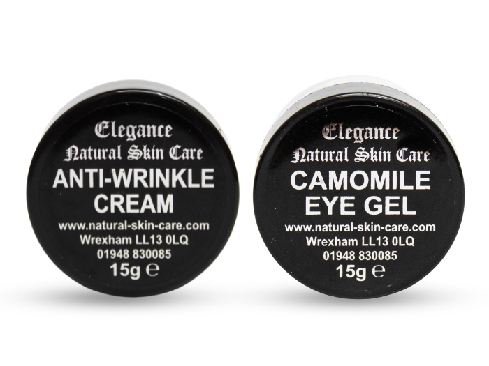 Anti Wrinkle Cream & Camomile Eye Gel Duo