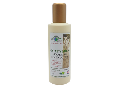 Goats Milk Soothing Scalp Lotion