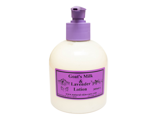 Goats Milk & Lavender Moisturising Lotion