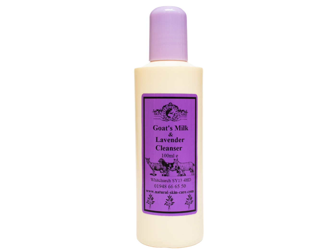 Goats Milk and Lavender Cleanser