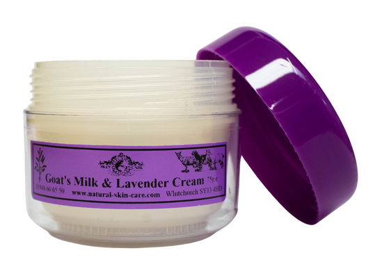 Goats Milk & Lavender Moisturising Cream