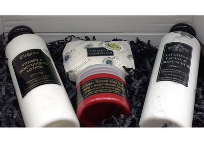 Vitamin E Gift Set Vegan Society Approved