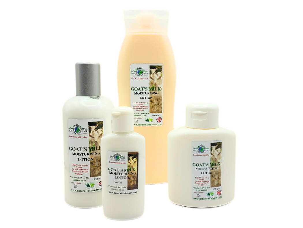 Goats Milk Moisturising Lotion