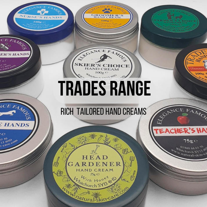 Our Trades Range, Great for Gifts!